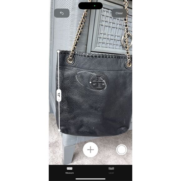 Nearly new Tory Burch Marion shoulder bag, $525 - Picture 11 of 13